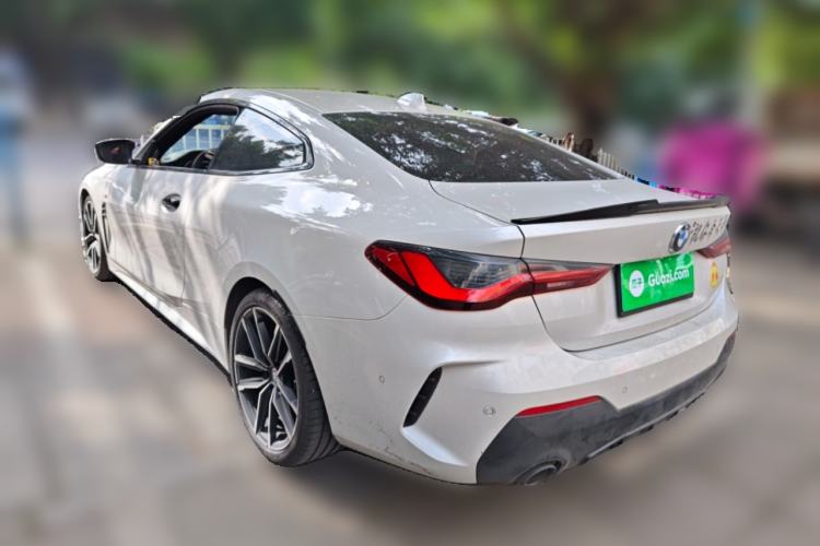 Used BMW 4 Series 2021 425i M Sport Night Edition Rear Left 45 Deg