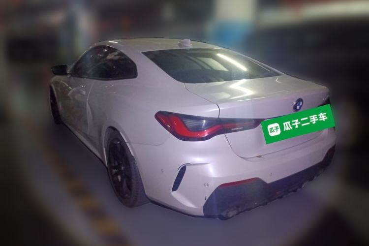 Used BMW 4 Series 2021 425i M Sport Night Edition Rear Left 45 Deg