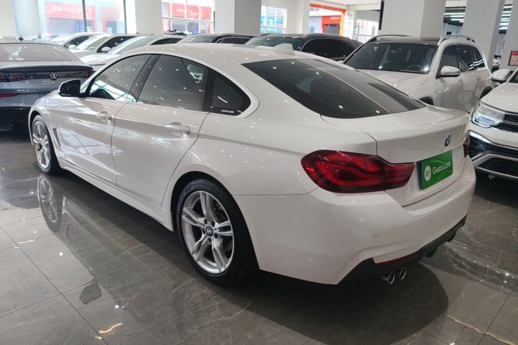Used BMW 4 Series 2021 425i M Sport Package Rear Left 45 Deg