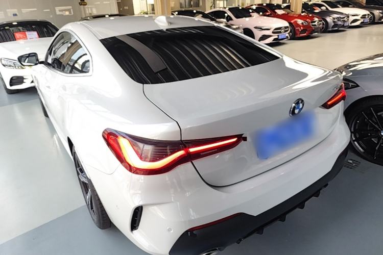 Used BMW 4 Series 2021 425i M Sport Package Rear Left 45 Deg