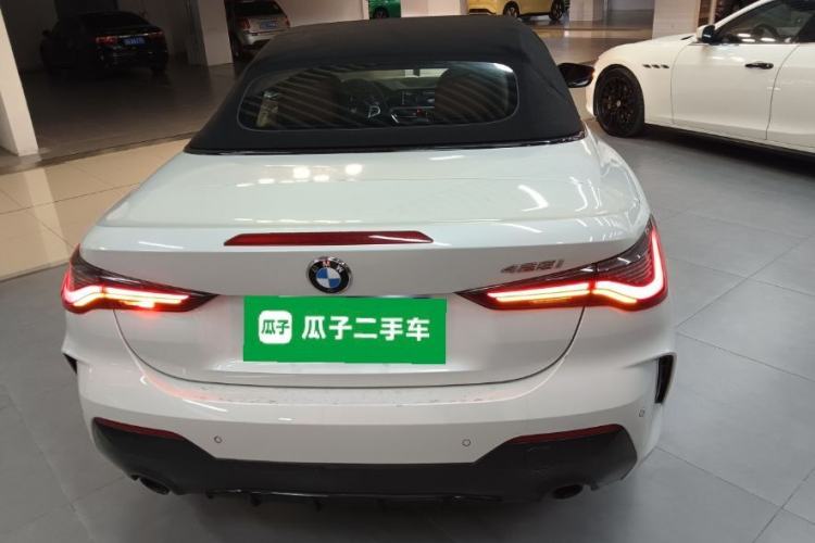 Used BMW 4 Series 2021 425i Convertible M Sport Night Edition Rear
