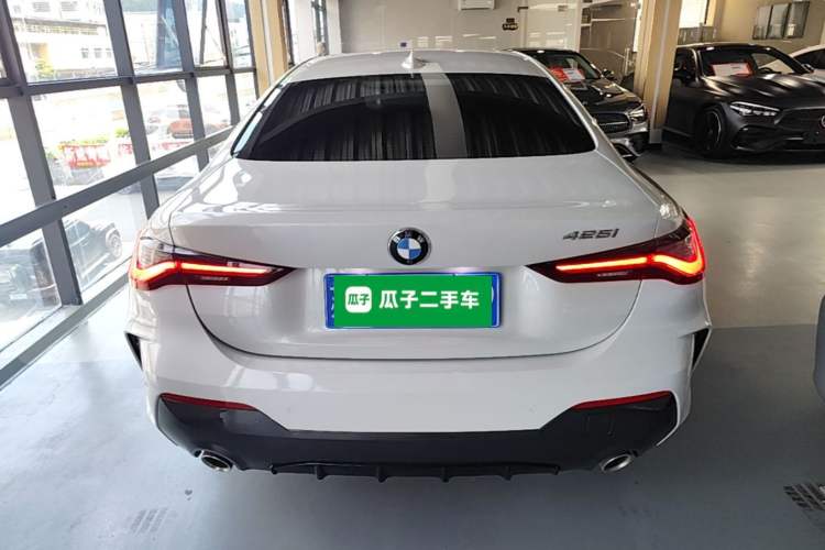 Used BMW 4 Series 2021 425i M Sport Package Rear