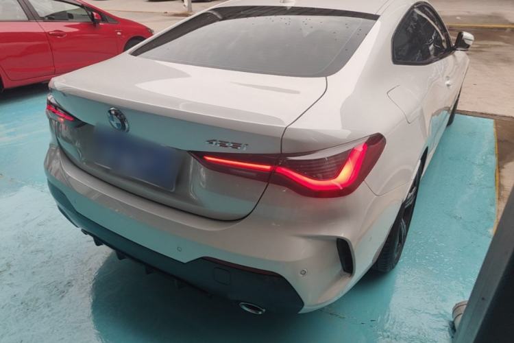 Used BMW 4 Series 2021 Restyled 425i M Sport Package Rear Right 45 Deg