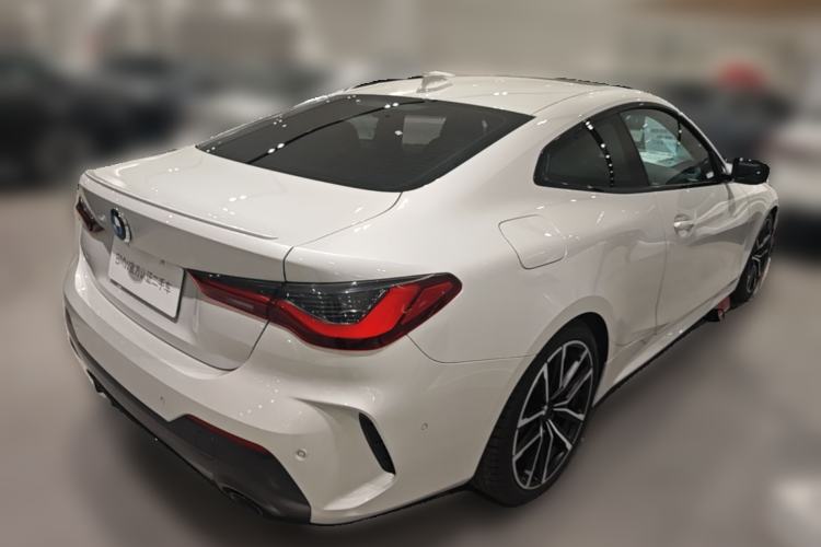 Used BMW 4 Series 2021 430i M Sport Night Edition Rear Right 45 Deg