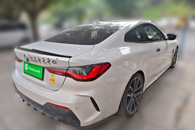 Used BMW 4 Series 2021 425i M Sport Night Edition Rear Right 45 Deg