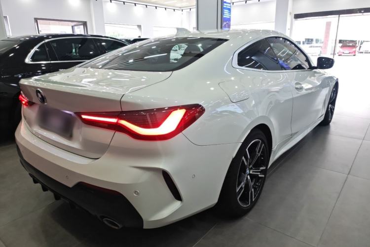 Used BMW 4 Series 2021 425i M Sport Package Rear Right 45 Deg