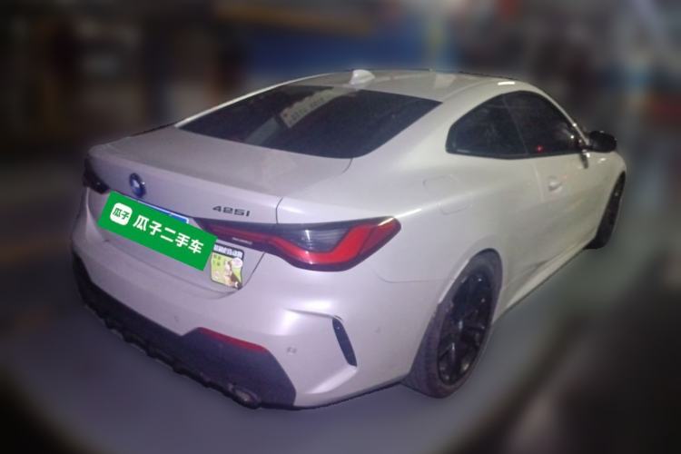Used BMW 4 Series 2021 425i M Sport Night Edition Rear Right 45 Deg
