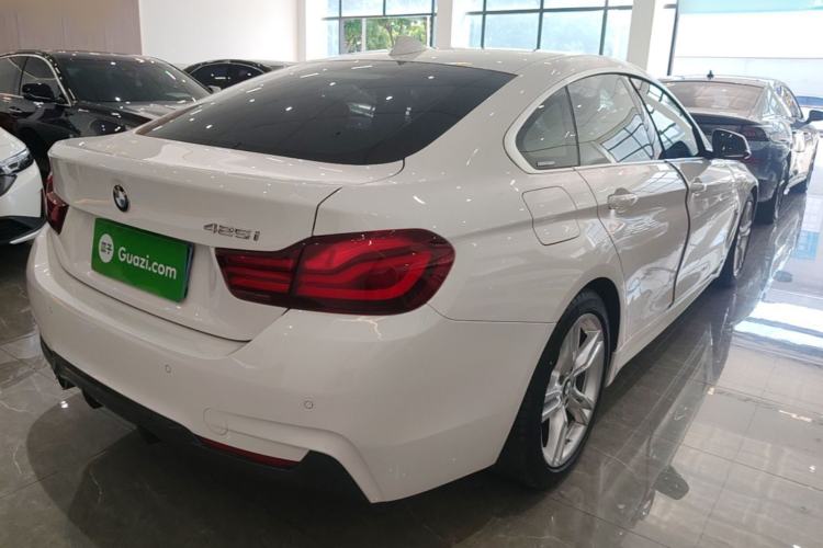 Used BMW 4 Series 2021 425i M Sport Package Rear Right 45 Deg