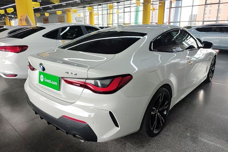 Used BMW 4 Series 2021 425i M Sport Package Rear Right 45 Deg