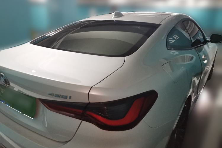 Used BMW 4 Series 2021 Restyled 425i M Sport Night Edition Rear Right 45 Deg
