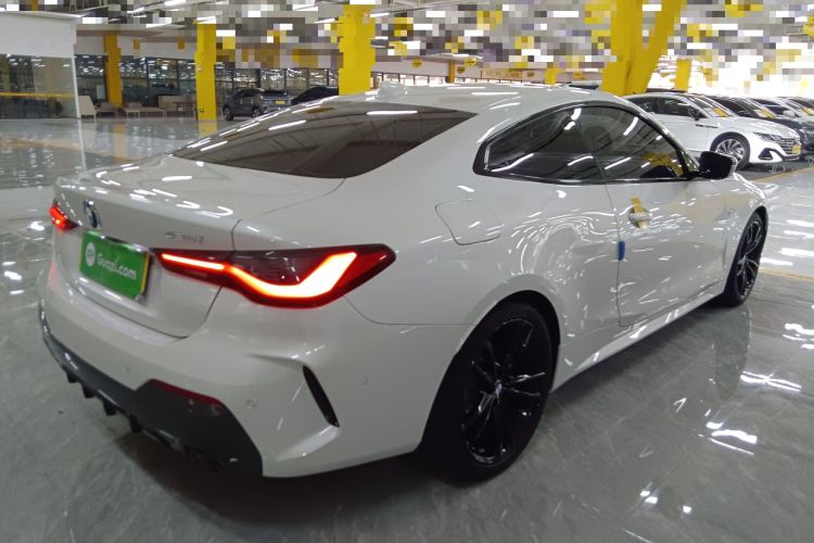 Used BMW 4 Series 2021 Restyled 425i M Sport Night Edition Rear Right 45 Deg