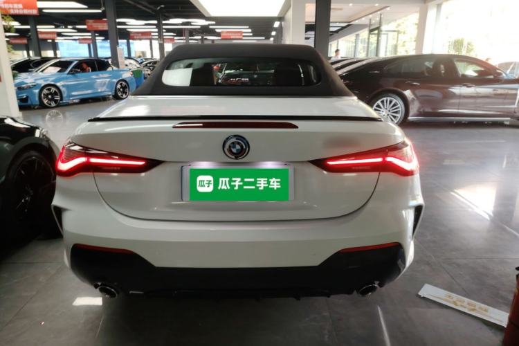 Used BMW 4 Series 2021 425i Convertible M Sport Package Rear