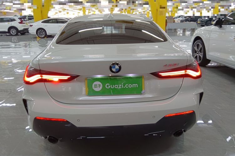 Used BMW 4 Series 2021 Restyled 425i M Sport Night Edition Rear