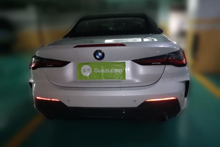 Used BMW 4 Series 2021 425i Convertible M Sport Night Edition Rear