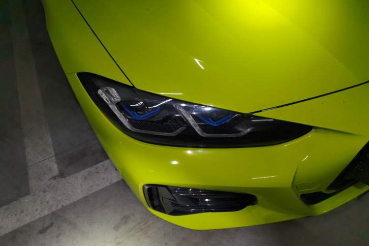 Used BMW 4 Series 2021 430i Convertible M Sport Night Edition Right Front Headlight