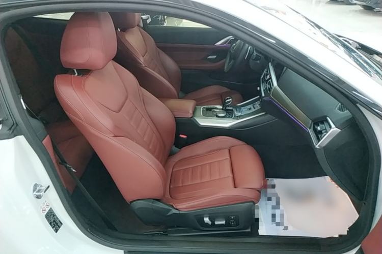Used BMW 4 Series 2021 425i M Sport Night Edition Right Front Seat