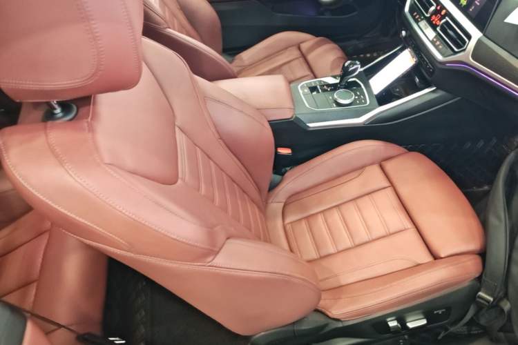 Used BMW 4 Series 2021 425i M Sport Package Right Front Seat