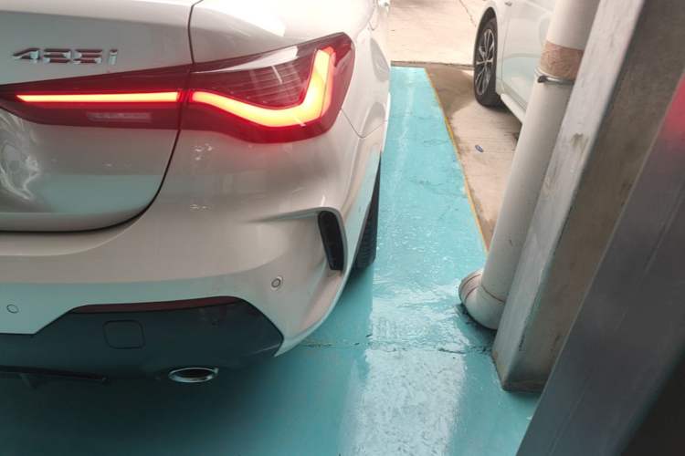 Used BMW 4 Series 2021 Restyled 425i M Sport Package Right Rear Taillight