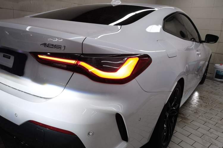 Used BMW 4 Series 2021 425i M Sport Night Edition Right Rear Taillight