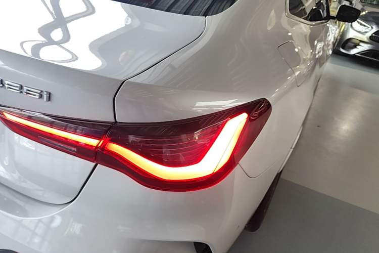 Used BMW 4 Series 2021 425i M Sport Package Right Rear Taillight