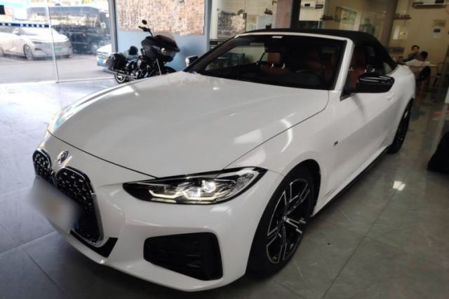Used BMW 4 Series 2021 425i Convertible M Sport Package