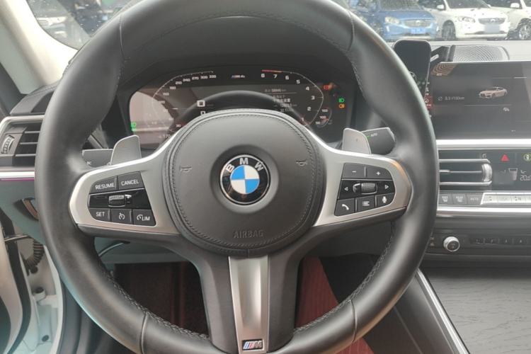 Used BMW 4 Series 2021 Restyled 425i M Sport Package Steering Wheel