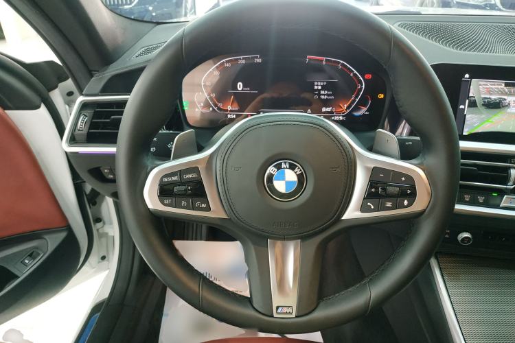 Used BMW 4 Series 2021 425i M Sport Night Edition Steering Wheel