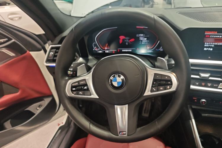 Used BMW 4 Series 2021 430i M Sport Night Edition Steering Wheel