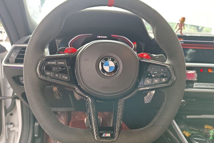 Used BMW 4 Series 2021 425i M Sport Night Edition Steering Wheel