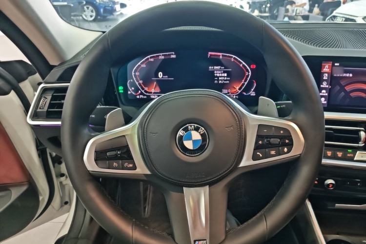 Used BMW 4 Series 2021 425i M Sport Package Steering Wheel