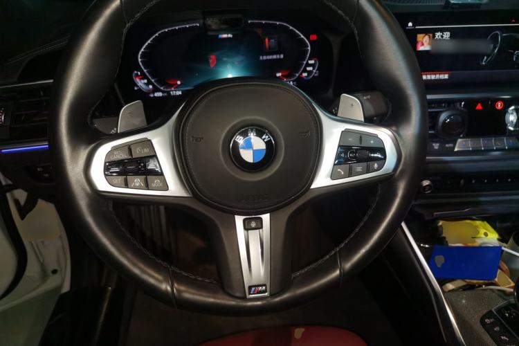 Used BMW 4 Series 2021 430i Convertible M Sport Night Edition Steering Wheel