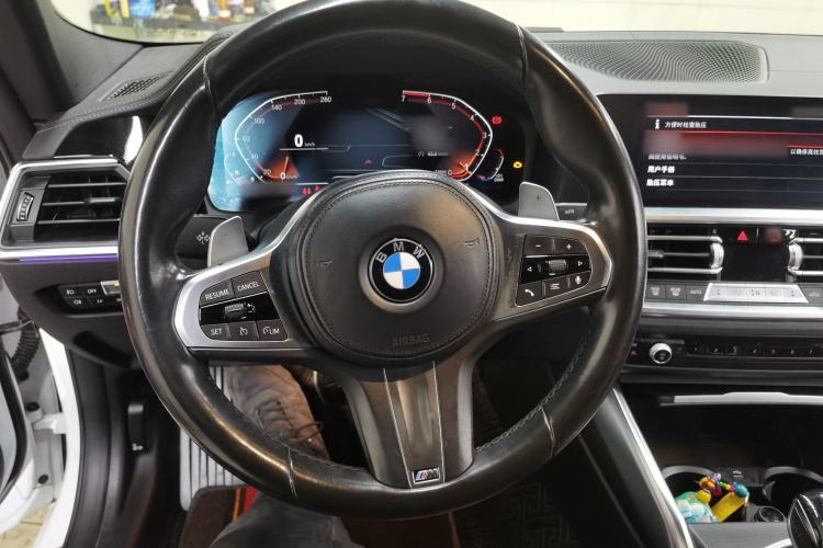 Used BMW 4 Series 2021 425i M Sport Night Edition Steering Wheel