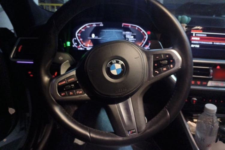 Used BMW 4 Series 2021 425i M Sport Night Edition Steering Wheel