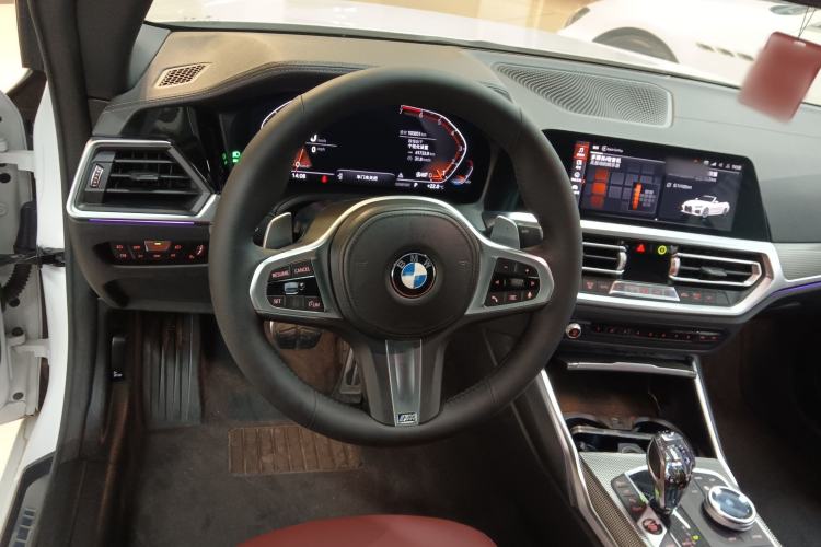 Used BMW 4 Series 2021 425i Convertible M Sport Night Edition Steering Wheel