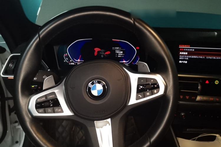 Used BMW 4 Series 2021 Restyled 425i M Sport Night Edition Steering Wheel