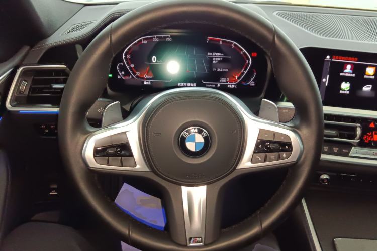 Used BMW 4 Series 2021 Restyled 425i M Sport Night Edition Steering Wheel