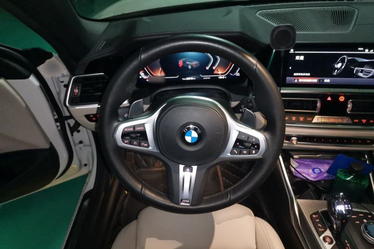 Used BMW 4 Series 2021 425i Convertible M Sport Night Edition Steering Wheel