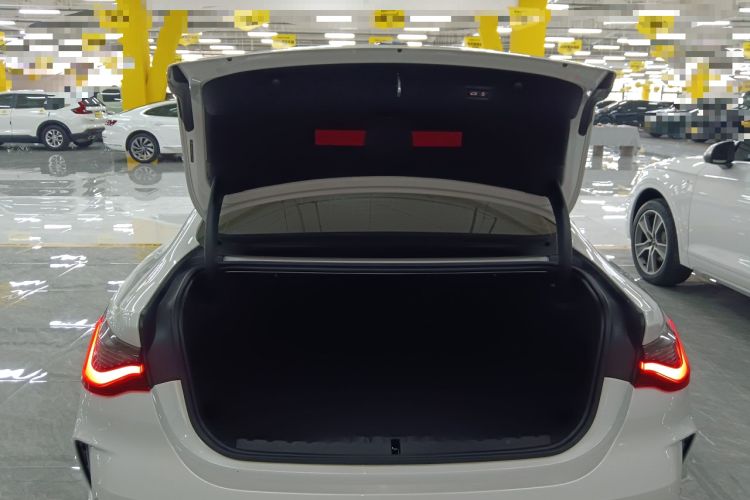 Used BMW 4 Series 2021 Restyled 425i M Sport Night Edition Trunk