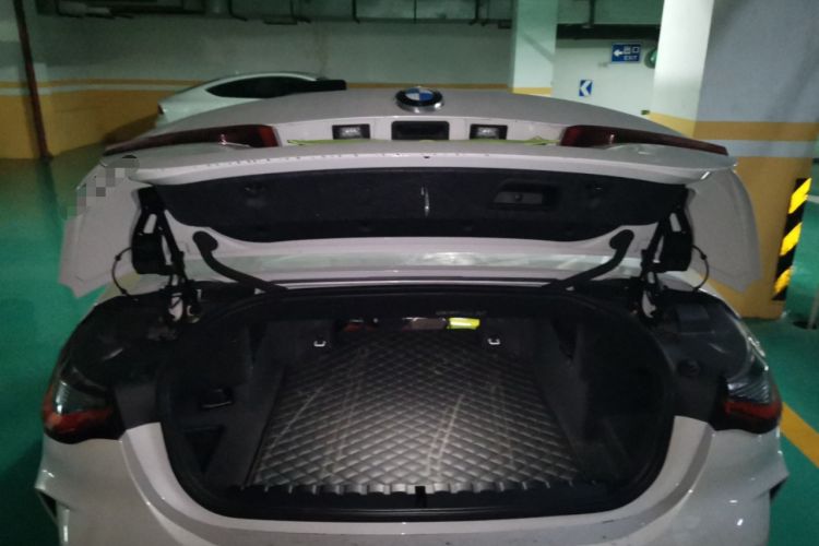 Used BMW 4 Series 2021 425i Convertible M Sport Night Edition Trunk