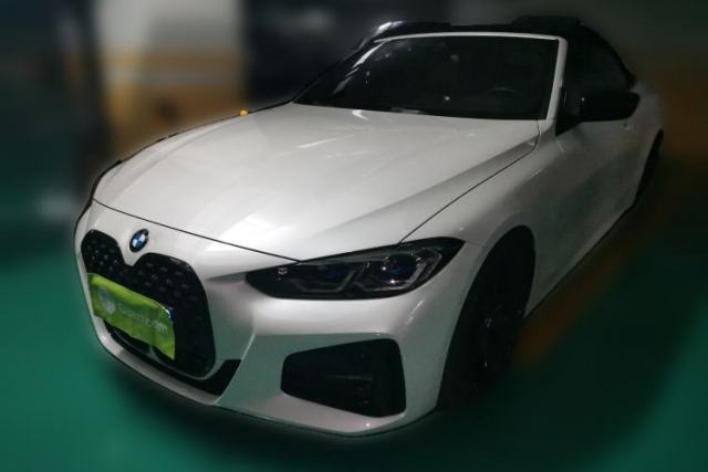 Used BMW 4 Series 2021 425i Convertible M Sport Night Edition