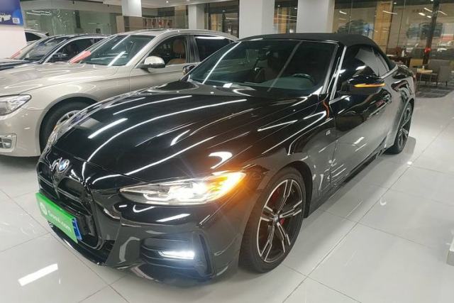 Used BMW 4 Series 2022 425i Convertible M Sport Package