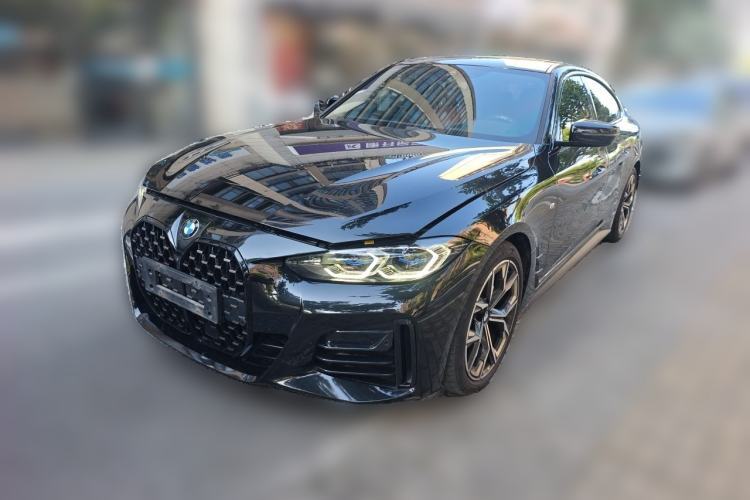 Used BMW 4 Series 2022 430i Gran Coupe M Sport Night Edition Guazi used car, China used car export, Used car for sale, Used cars, Cheapest cars for sale