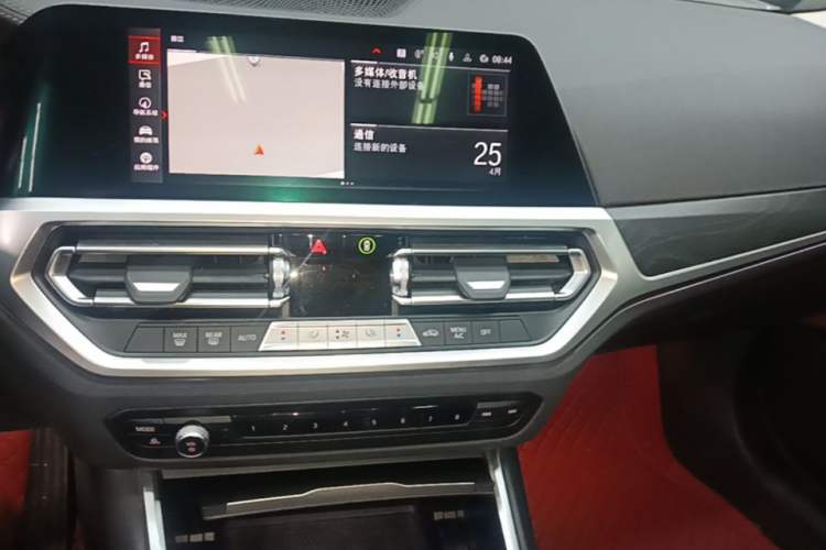 Used BMW 4 Series 2022 425i Gran Coupe M Sport Package Audio And AC Panel