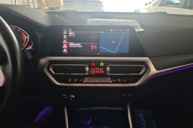 Used BMW 4 Series 2022 425i Gran Coupe M Sport Package Audio And AC Panel