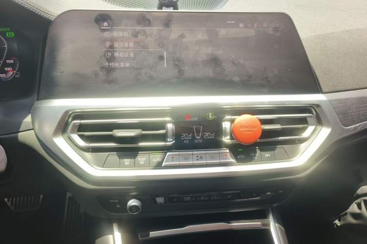 Used BMW 4 Series 2022 425i M Sport Package Audio And AC Panel