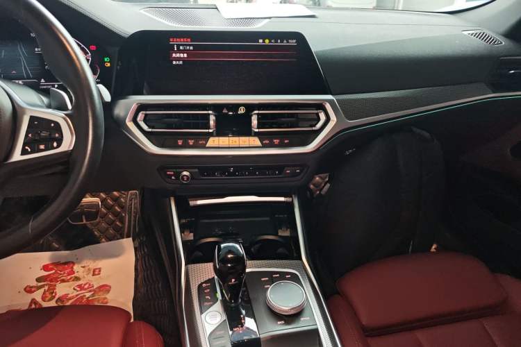 Used BMW 4 Series 2022 Revised 425i Convertible M Sport Night Edition Package Audio And AC Panel