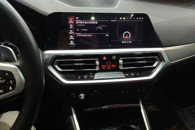 Used BMW 4 Series 2022 425i Gran Coupe M Sport Night Edition Audio And AC Panel