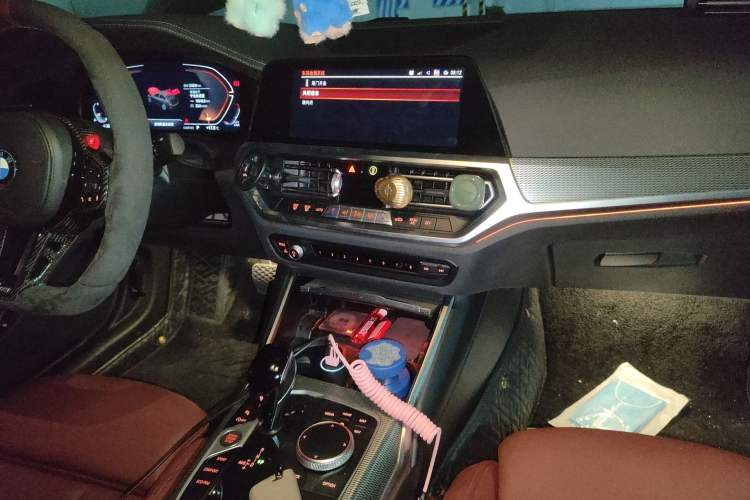 Used BMW 4 Series 2022 425i Gran Coupe M Sport Night Edition Audio And AC Panel