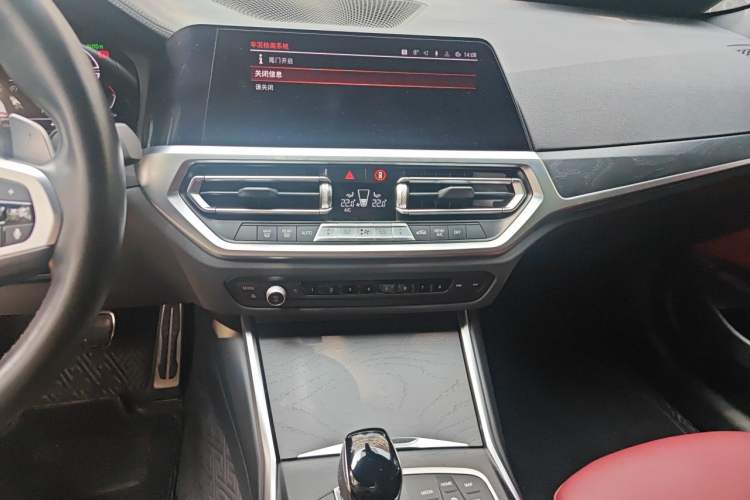 Used BMW 4 Series 2022 425i Convertible M Sport Package Audio And AC Panel
