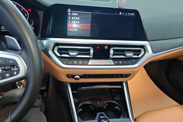 Used BMW 4 Series 2022 425i M Sport Package Audio And AC Panel
